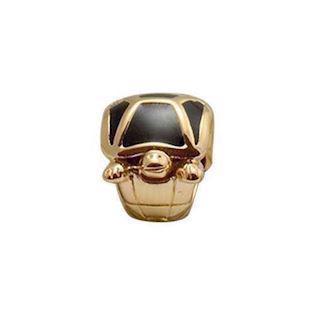630-G35, Christina Collect Turtle enamel gold plated